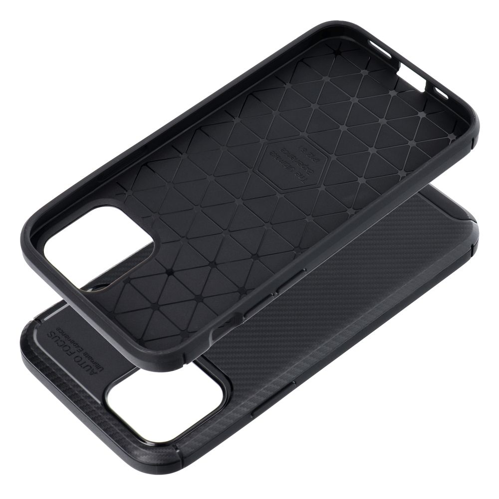CARBON PREMIUM Handyhülle für iPhone 12 / 12 Pro Schwarz – Bild 13