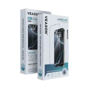 6D Pro Veason Glass (SET 10in1) – für iPhone 12 / 12 Pro schwarz