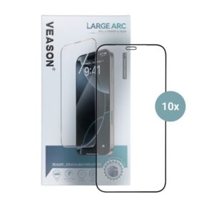 6D Pro Veason Glas (SET 10in1) – für Samsung Galaxy S26 Ultra schwarz – Bild 3