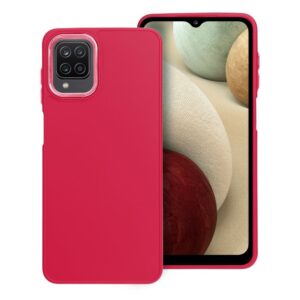 FRAME Handyhülle für SAMSUNG A12 / M12 in Magenta
