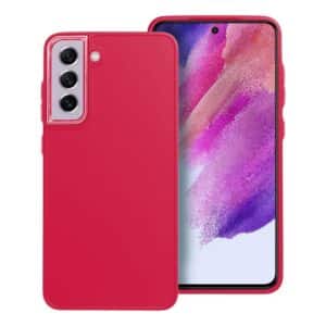 FRAME Handyhülle für SAMSUNG S21 FE in Magenta