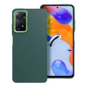 FRAME Handyhülle für XIAOMI Redmi Note 11 Pro / 11 Pro 5G Grün