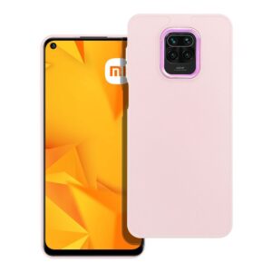 FRAME Handyhülle für XIAOMI Redmi Note 9S / 9 Pro in Puderrosa