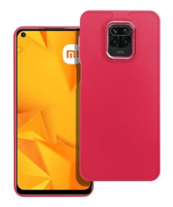 FRAME Handyhülle für XIAOMI Redmi Note 9S / 9 Pro in Magenta