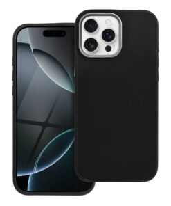 FRAME Handyhülle für iPhone 16 Pro Max Schwarz