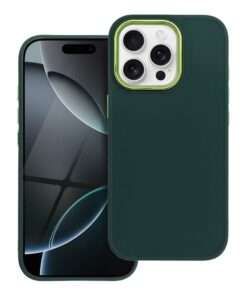 FRAME Handyhülle für iPhone 16 Pro Grün