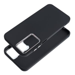 FRAME Handyhülle für XIAOMI Redmi Note 14 PRO 4G Schwarz