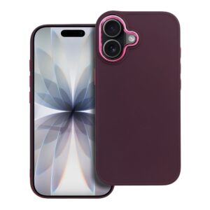FRAME Handyhülle für iPhone 17 in Lila