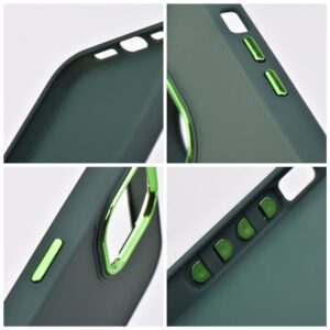 FRAME Handyhülle für iPhone 17 Air Grün