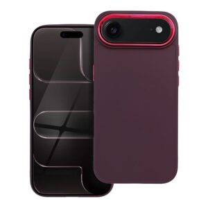 FRAME Handyhülle für iPhone 17 Air in Lila