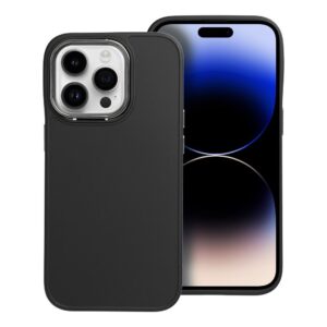 FRAME Handyhülle für iPhone 14 Pro Schwarz