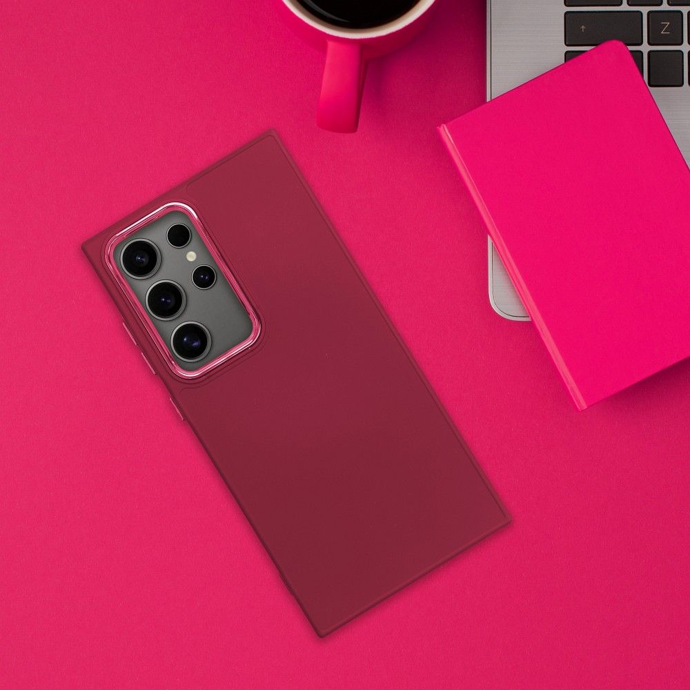 FRAME Handyhülle für XIAOMI Redmi 15 4G / 5G (171,1 mm) magenta – Bild 4