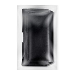 Leder Universal Gürtelholster – ROYAL / Schwarz – Größe XL – für IPHONE 13 PRO MAX / 14 PRO MAX / SAMSUNG S21 PLUS / S20 FE / A50 / A51 5G / HUAWEI P30 PRO / P40 PRO / OPPO A98 5G – Bild 11