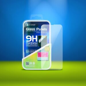 Protector Schutzfolie X-ONE – APP IPHO Xr/11 Sicherheitsglas 9H – Bild 3
