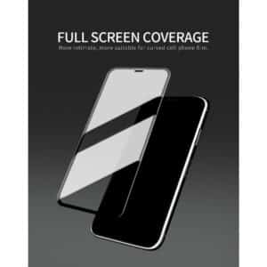 Protector Schutzfolie X-ONE 3D Full Cover – SAM Galaxy S22 Plus (kleinere Größe für Hülle) Full Face Sicherheitsglas 9H – Bild 3