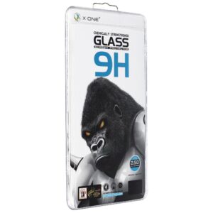 Protector Schutzfolie X-ONE Full Cover Extra Stark – APP IPHO 13/13 Pro/14/16e (vollflächig geklebt) schwarz