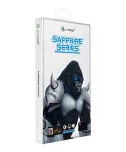 Plustector Schutzfolie X-ONEX Saphirglas Extra Hart – iPhone 15 Plus/16 Plus