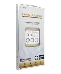 X-ONE Gehärtetes Glas für Kameraobjektiv Camera Armor – für Samsung Galaxy S25 Ultra