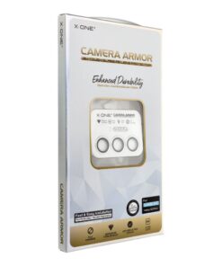 X-ONE Gehärtetes Glas für Kameraobjektiv Camera Armor – für Samsung Galaxy S25 Plus