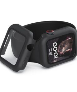 X-ONE Dropguard Handyhülle – für Apple Watch Serie 7/8/9 45mm schwarz