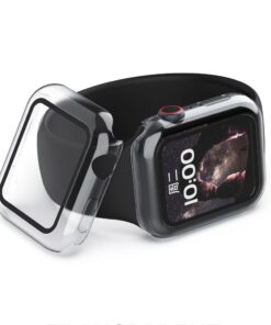 X-ONE Dropguard Handyhülle – für Apple Watch Serie 7/8/9 45mm transparent