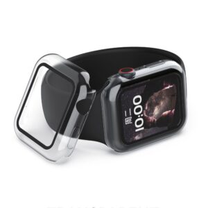 X-ONE Dropguard Handyhülle – für Apple Watch Serie 7/8/9 45mm transparent