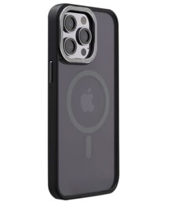 X-ONE Dropguard Magnetic Handyhülle Air (MagSafe kompatibel) – für Apple iPhone 14 Plus schwarz