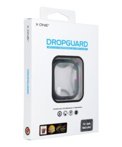 X-ONE Dropguard Handyhülle – für Apple Watch Ultra/Ultra2/Ultra3 49 mm Schwarz