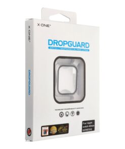 X-ONE Dropguard Handyhülle – für Apple Watch Serie 10/11 42mm transparent