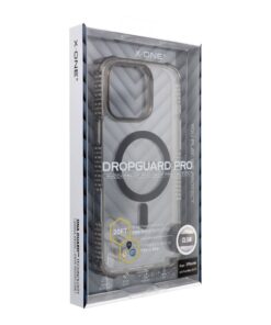 X-ONE Dropguard Magnetic Case Pro (MagSafe-kompatibel) – für Apple iPhone 16 Pro Max Schwarz