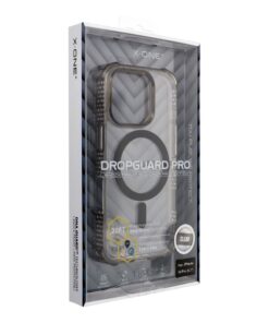 X-ONE Dropguard Magnetic Case Pro (MagSafe-kompatibel) – für Apple iPhone 16 Pro Schwarz