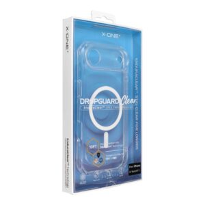 X-ONE Dropguard Magnetic Handyhülle Air (MagSafe kompatibel) – für Apple iPhone 17 Air