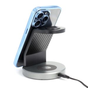 ELECTRO MAG COVER kompatibel mit MagSafe für iPhone 13 Pro Max in Blau – Bild 7