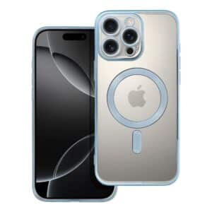 ELECTRO MAG COVER kompatibel mit MagSafe für iPhone 16 Pro Max in Blau