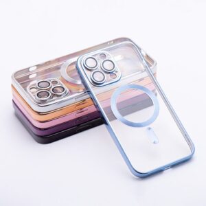 ELECTRO MAG COVER Handyhülle kompatibel mit MagSafe für XIAOMI Redmi 15 4G/5G (171,1 mm) blau