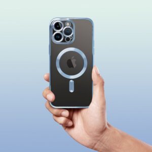 ELECTRO MAG COVER Handyhülle kompatibel mit MagSafe für XIAOMI Redmi 15 4G/5G (171,1 mm) blau – Bild 7