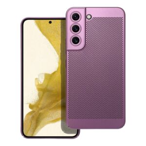 BREEZY Handyhülle für SAMSUNG S22 in Lila