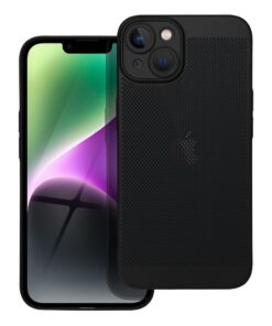 BREEZY Handyhülle für iPhone 14 in Schwarz