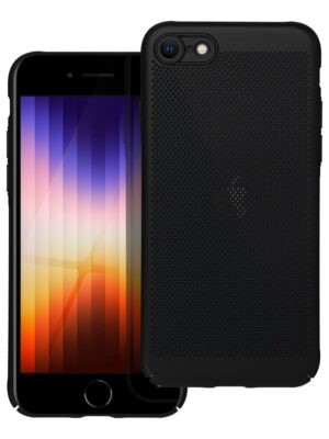 BREEZY Handyhülle für iPhone 7 / 8 / SE 2020 / SE 2022 Schwarz