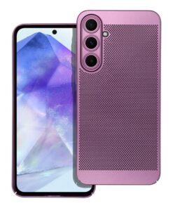 BREEZY Handyhülle für SAMSUNG A55 5G in Lila