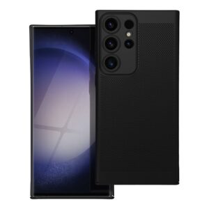 BREEZY Handyhülle für SAMSUNG S23 Ultra in Schwarz