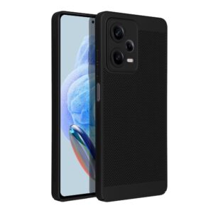 BREEZY Handyhülle für XIAOMI Redmi 14C in Schwarz