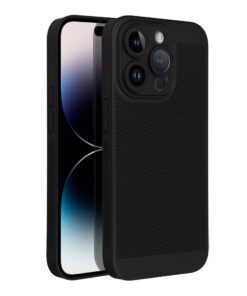 BREEZY Handyhülle für iPhone 17 Pro Schwarz