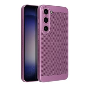 BREEZY Handyhülle für SAMSUNG A17 in Lila