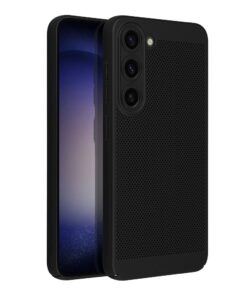 BREEZY Handyhülle für SAMSUNG S26 in Schwarz