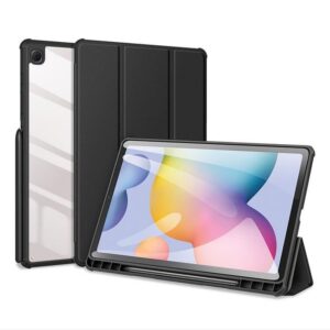 DUX DUCIS TOBY Hülle mit Stifthalter für SAMSUNG Tab S6 Lite (P610/P613/P615/P619) schwarz