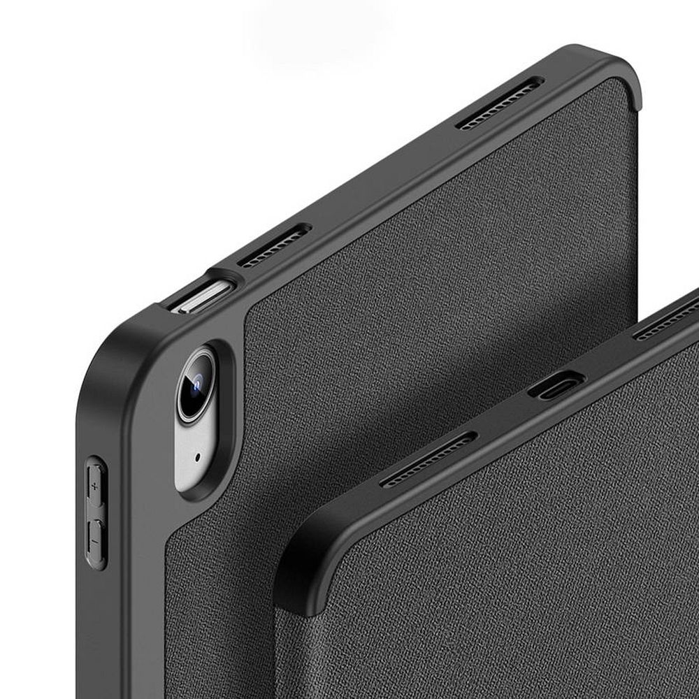 DUX DUCIS DOMO klappbares Case mit Stylus-Halter für iPad 10 (2022), Schwarz – Bild 4