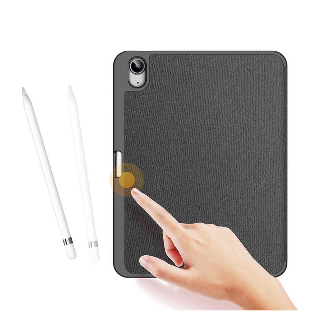 DUX DUCIS DOMO klappbares Case mit Stylus-Halter für iPad 10 (2022), Schwarz – Bild 11