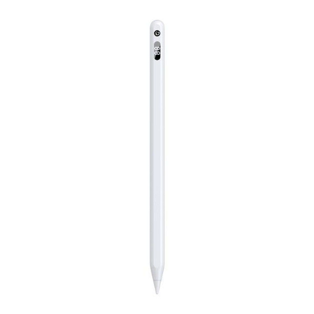 DUX DUCIS STYLUS Eingabestift für iPad mit kabellosem Laden und weißem Display