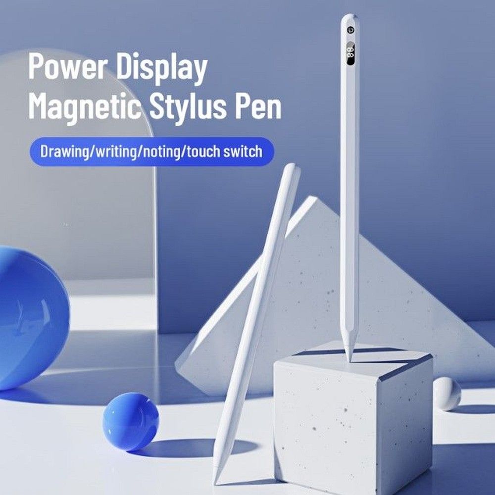 DUX DUCIS STYLUS Eingabestift für iPad mit kabellosem Laden und weißem Display – Bild 12